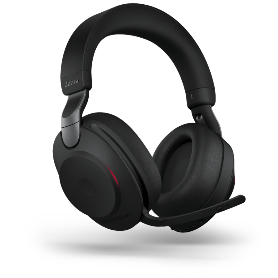 Jabra Evolve2 75 Active Noise Canceling Bluetooth Stereo On Ear