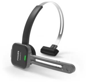 Philips SpeechOne Wireless Dictation Headset PSM6300
