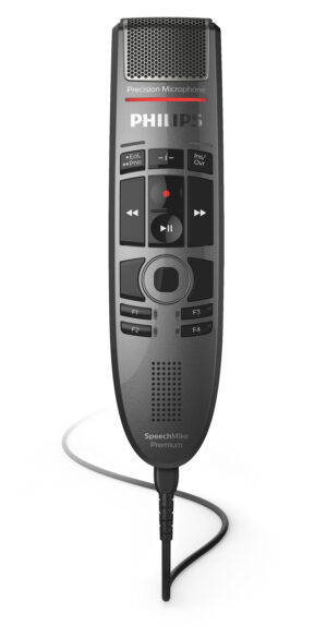 Philips SpeechMike Premium 3700 Dictation Microphone